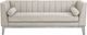 Elements International Cannes Mckinney Fawn Sofa-1