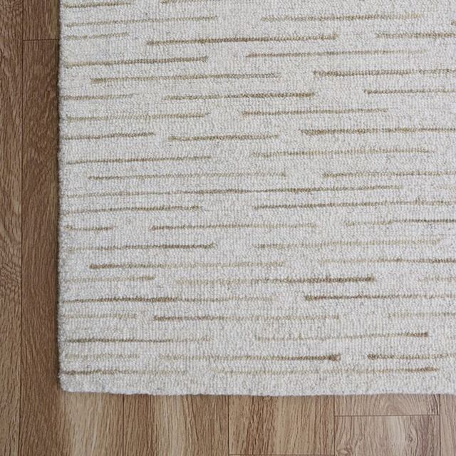 LR Home Babylon Ivory/Beige 9'x12' Rectangular Rug-2