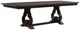 Liberty Furniture Grant Park Cappuccino Trestle Dining Table-0