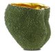 Currey & Company Jackfruit Green/Gold Medium Vase-0
