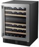 Hisense 23” 4.9 Cu. Ft. Stainless Steel Built-In Wine Cooler with Wifi-5
