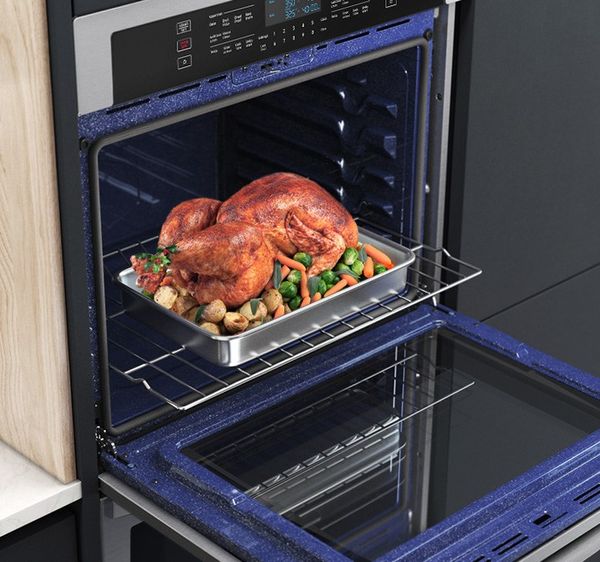 Samsung 30" Stainless Steel Electric Built In Double Oven