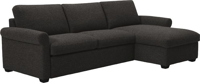 Palliser® Furniture Customizable Madison Sleep Roll Arm Left Hand Facing Double Sofa Bed with Storage Chaise-1