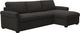 Palliser® Furniture Customizable Madison Sleep Roll Arm Left Hand Facing Double Sofa Bed with Storage Chaise-1