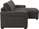 Palliser® Furniture Customizable Madison Sleep Roll Arm 2-Piece Right-Arm Facing Queen Sofa Sleeper Sectional and Chaise-2