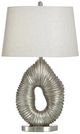 Stylecraft Abachi Silver Table Lamp-0