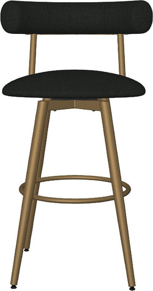 Amisco Customizable Barbara Bar Swivel Stool-3
