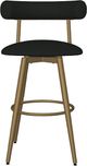 Amisco Customizable Barbara Bar Swivel Stool-3