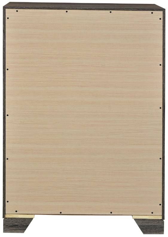 Coaster® Wright Brown Oak Chest-2