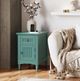 Jofran Inc. Westport Fern Green Power Chairside Table-1