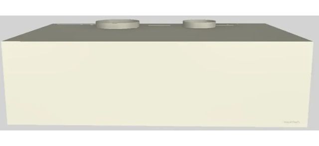 Vent-A-Hood® 42" Biscuit Wall Mounted Range Hood-0