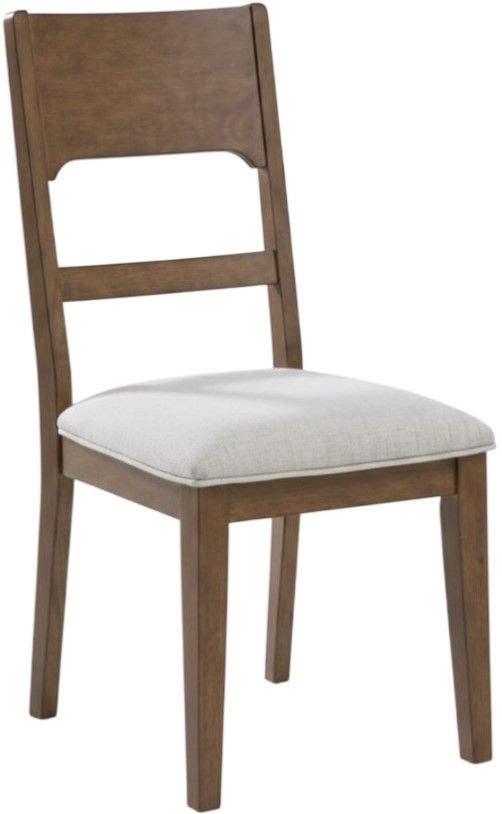Liberty Furniture Harmony Brownstone/Oatmeal Dining Side Chair-0