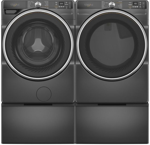 Whirlpool® 27" W x 16” H Volcano Black Laundry Pedestal-5