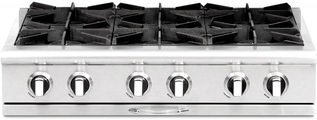 Capital Cooking™ Culinarian 36" Stainless Steel Gas Range Top-0