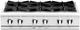 Capital Cooking™ Culinarian 36" Stainless Steel Gas Range Top-0