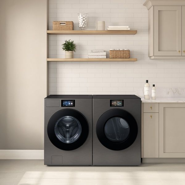 Samsung Laundry Pair Samsung Dark Steel Laundry Pair