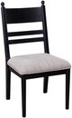 Signature Design by Ashley® Greddinton Black Dining Upholstered Side Chair-0