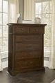 American Woodcrafters Kensington Brown Cherry Chest-1