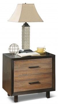 Flexsteel® Alpine Walnut Nightstand-0