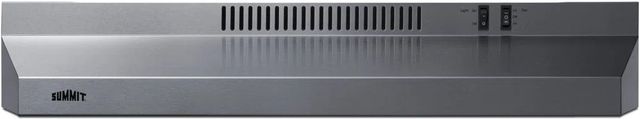 Summit® 30" Stainless Steel Under Cabinet Range Hood-0