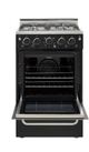 Cuisinière au gaz autoportante de 20 po Unique® Prestige de 1.6 pi³ - Noir-1