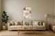 Classy Living Organic Neutral Harmony Textured Leaf Wall Art-1