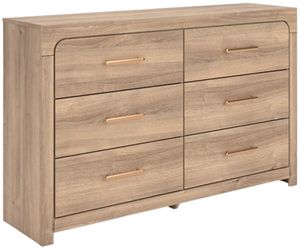 Signature Design by Ashley Kinlanni Tan Dresser