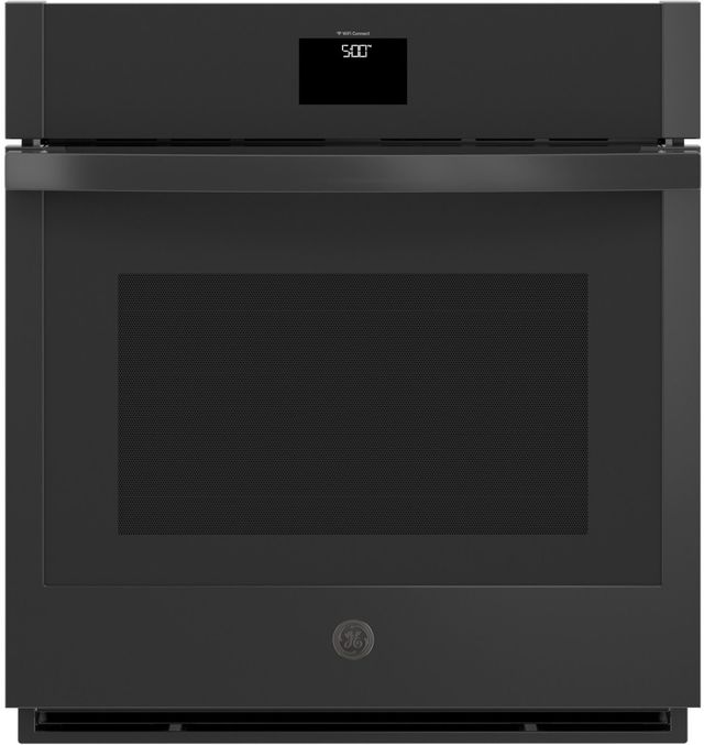 GE® 27" Black Single Electric Wall Oven-0