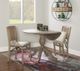 Linon Torino Gray Wash Drop Leaf Dining Table-3
