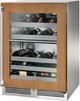Perlick® Signature Series 24" Panel Ready Built In Wine Cooler -0