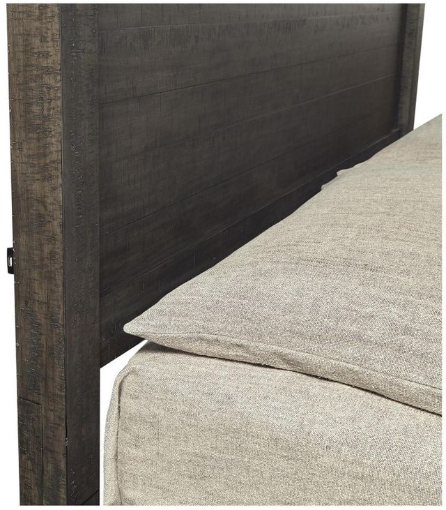 aspenhome® Mill Creek Carob King Panel Storage Bed-2