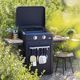 ENO ENOSIGN 65 Navy Blue Griddle Cart-3