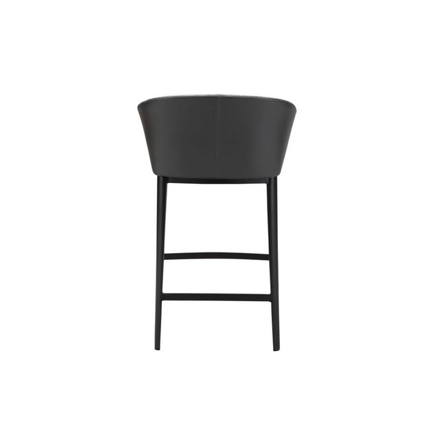 Moe's Home Collection Beckett Grey Counter Stool-2