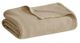 Olliix by Madison Park Freshspun Basketweave Khaki King Cotton Blanket-0