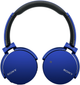 Sony® XB650BT Series EXTRA BASS™ Blue Wireless Bluetooth Headphones-1