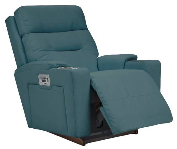 La-Z-Boy® Neo Tropic Power Rocking Recliner with Headrest and Lumbar-4