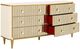 Michael Amini® Scotts Square Light Champagne Dresser-2