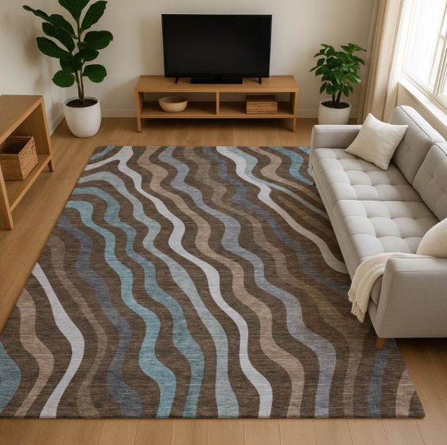 Dalyn™ Rug Company Kenner KN4 Chocolate 5'x8' Area Rug-1