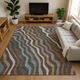 Dalyn™ Rug Company Kenner KN4 Chocolate 5'x8' Area Rug-1