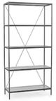 Bassett® Furniture Linville Gunmetal Etagere-0