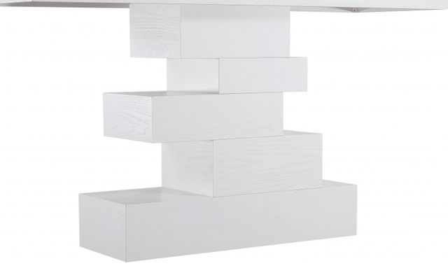 Meridian Furniture Westmount White Console Table-3