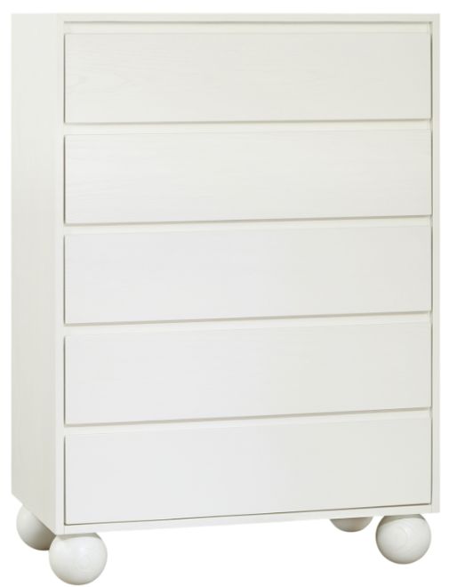 Meridian Furniture Kent Cream Chest-0