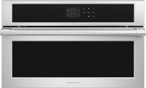 front view of the Monogram Minimalist Collection 30" Stainless Steel Steam Oven