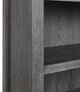 Magnussen Home® Plum Creek Ravenwood Black Bookcase-3