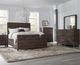 Modus Furniture Townsend Java King Panel Bed-1