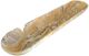 A & B Home Minerva White/Yellow Hand-Carved Zebra Onyx Bowl-0
