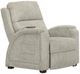 Catnapper® Nirvana Java Power Headrest Power Lay Flat Recliner-0