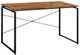 ACME Furniture Jurgen Black/Oak Writing Desk-0