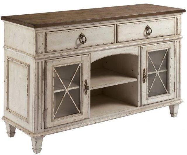 American Drew® Southbury Fossil/Parchment Server-0