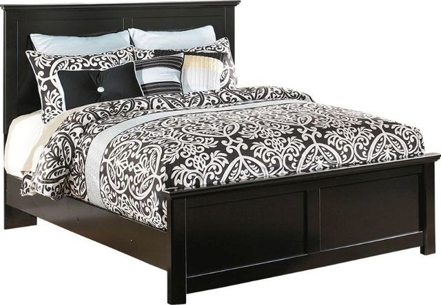 Signature Design by Ashley® Maribel 6-Piece Black Queen Panel Bed Set-1